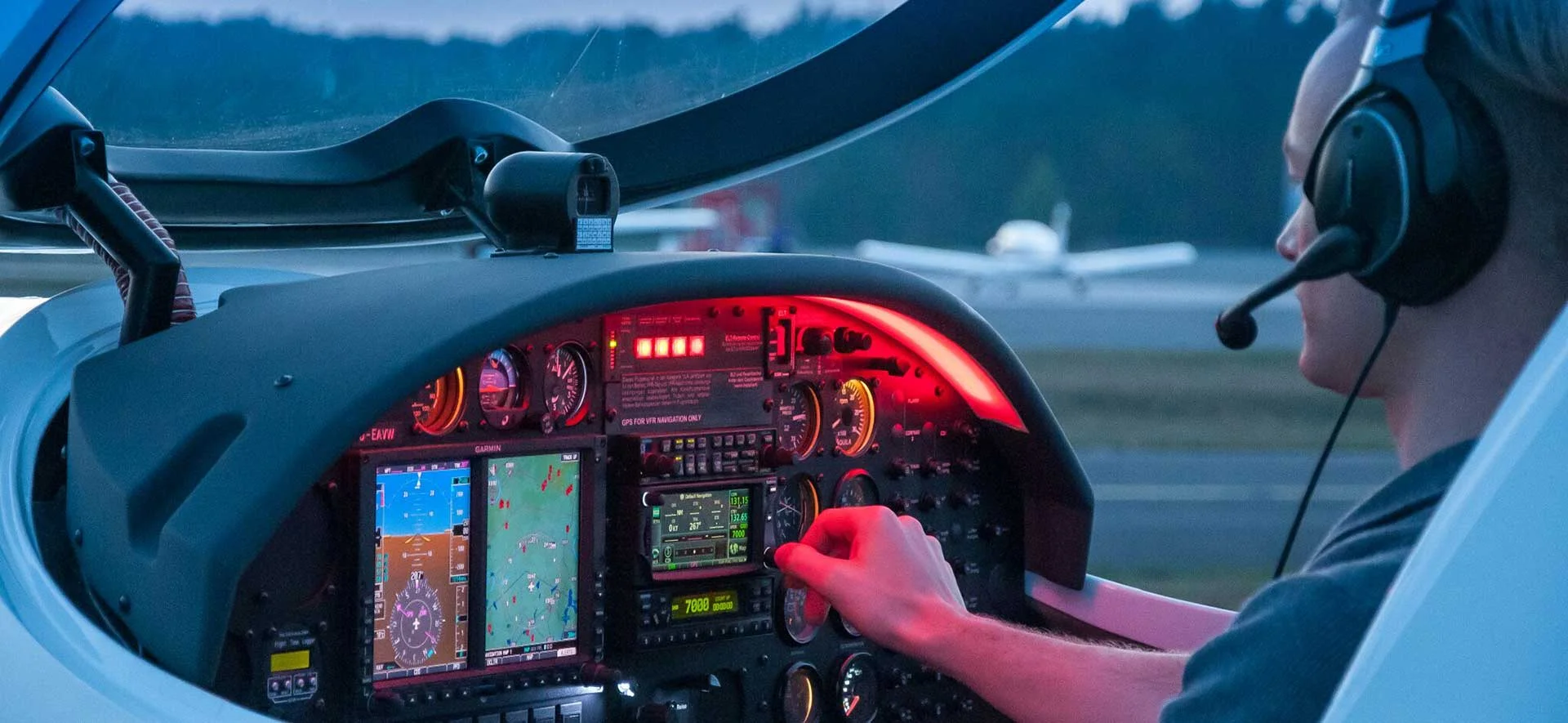 LAPL(A) – Pilot für Leichtflugzeuge