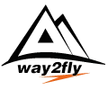 Logo way2fly gmbh